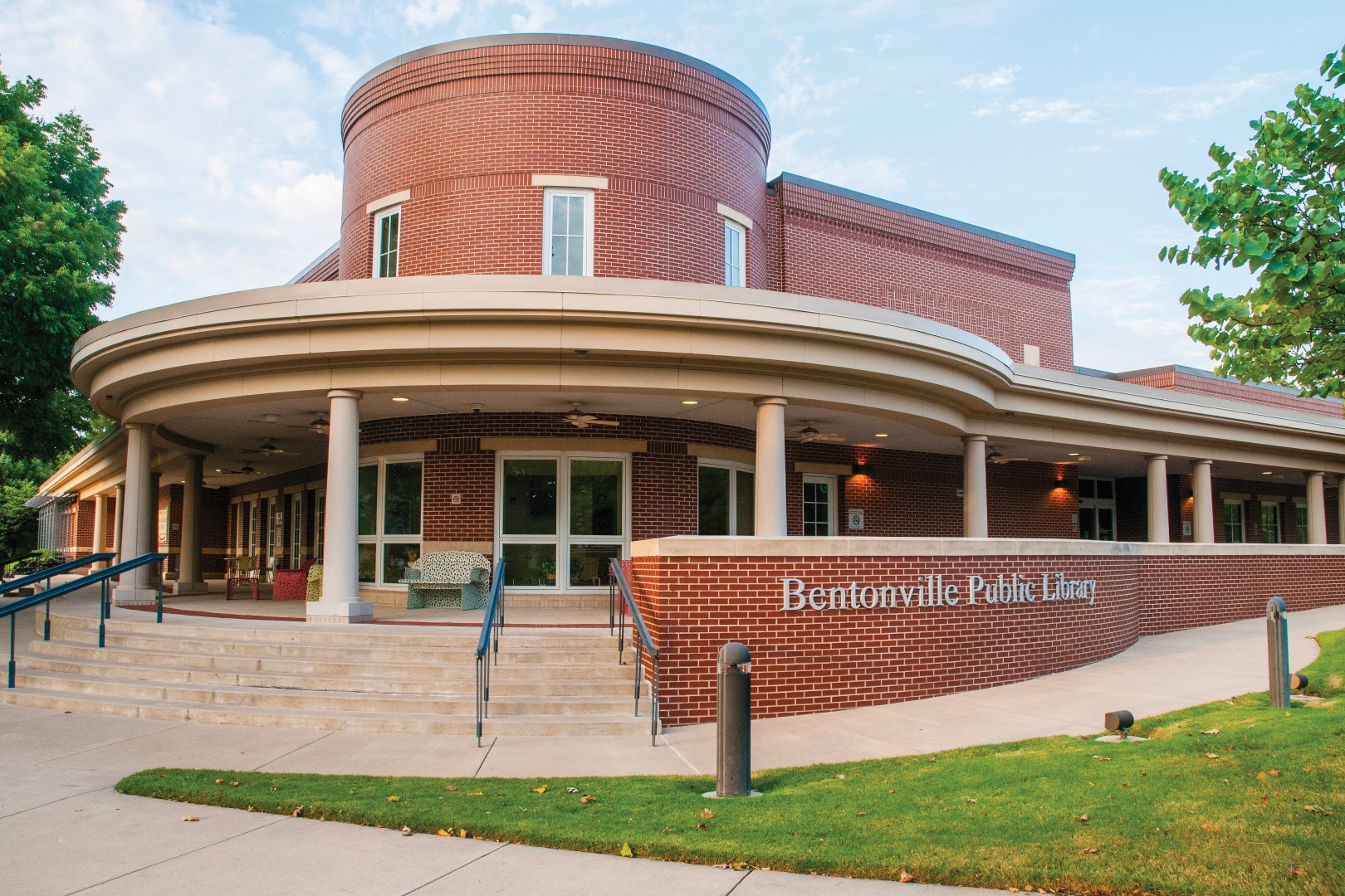 Bentonville Library 2016